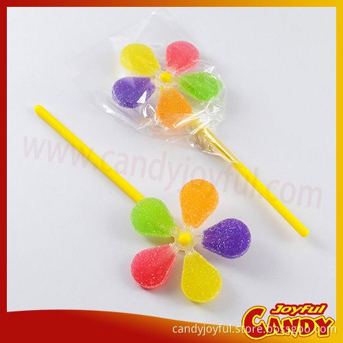 2017 Hot New Products twisto gummy jelly gummy candy Lollipop